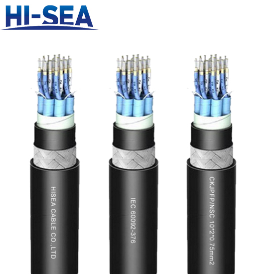 CKJPFP Fire Resistant Unarmored Marine Control and Instrumentation Cable